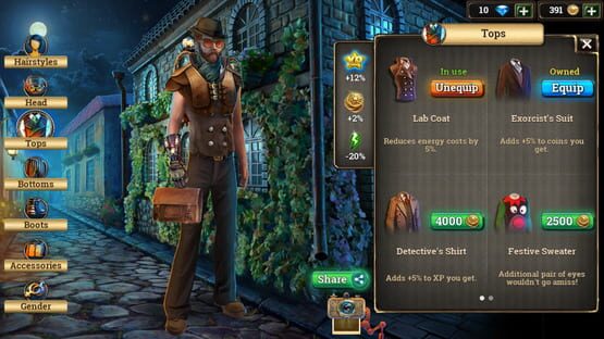Screenshot Hidden Objects: Coastal Hill Mystery