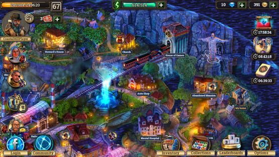 Screenshot Hidden Objects: Coastal Hill Mystery