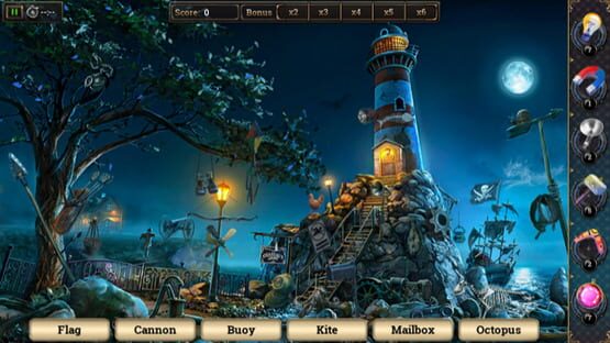 Screenshot Hidden Objects: Coastal Hill Mystery