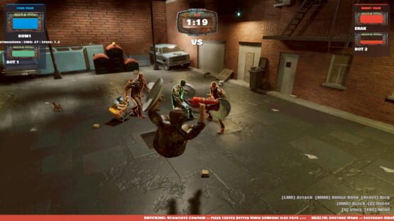 Screenshot Nerds Revenge
