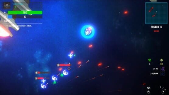 Screenshot Space Battle