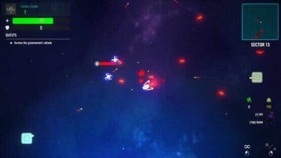 Screenshot Space Battle