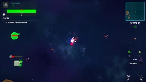 Screenshot Space Battle
