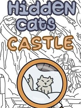 Cover Hidden Cats: Castle
