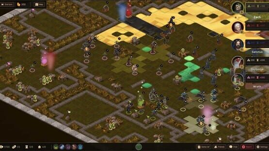 Screenshot Age of Gods