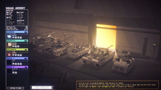 Screenshot Armaphract