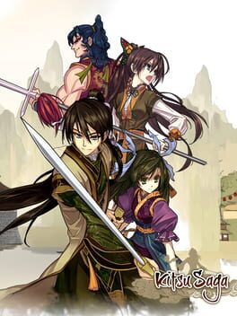 Cover Kitsu Saga