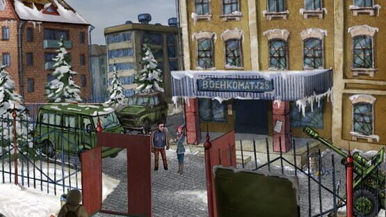 Screenshot Chukcha v Bolshom Gorode