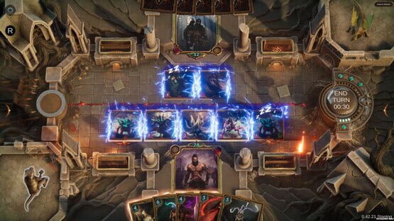 Screenshot Aether: Trading Card Game