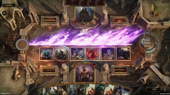 Screenshot Aether: Trading Card Game
