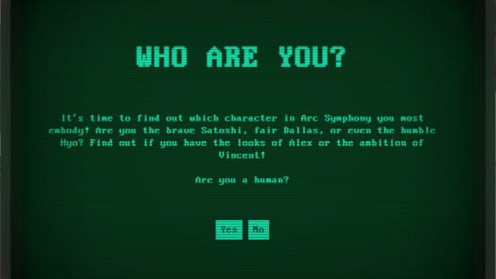 Screenshot Arc Symphony