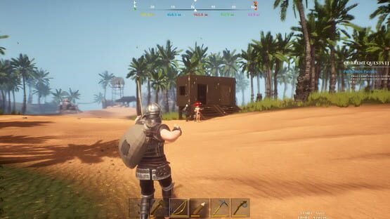 Screenshot Ashes of Paradise