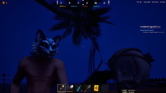 Screenshot Ashes of Paradise
