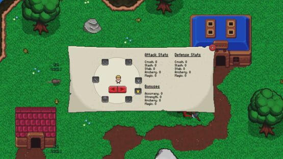 Screenshot World of Swordia