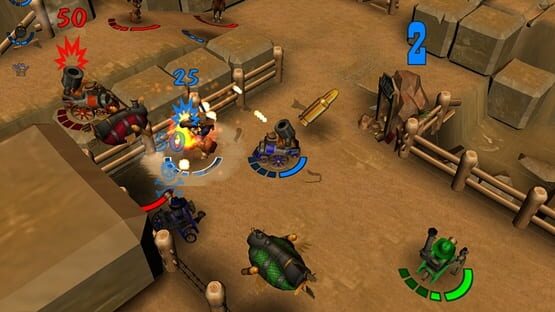Screenshot Bang! Howdy