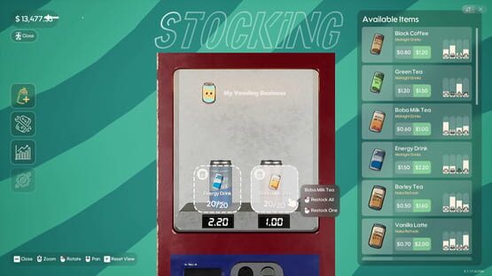Screenshot Vending Dokan!: Kozy Kiosk