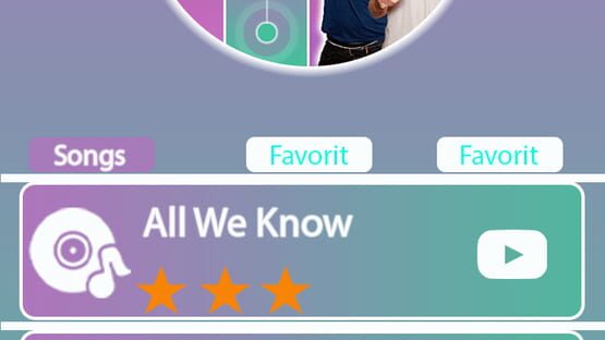 Screenshot The Chainsmokers Piano Tiles