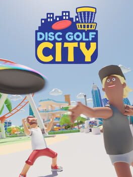 Cover Disc Golf City