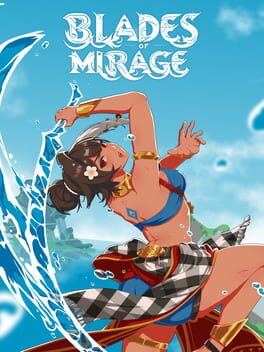 Cover Blades of Mirage