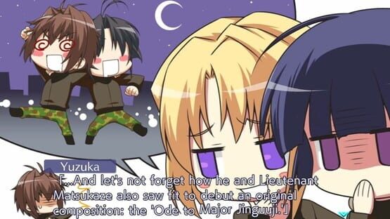 Screenshot Muv-Luv Unlimited: The Day After - Episode 02