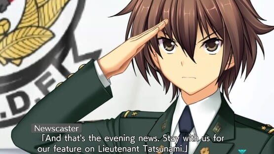 Screenshot Muv-Luv Unlimited: The Day After - Episode 02