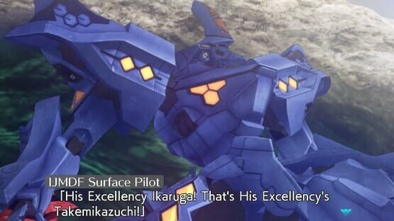 Screenshot Muv-Luv Unlimited: The Day After - Episode 03