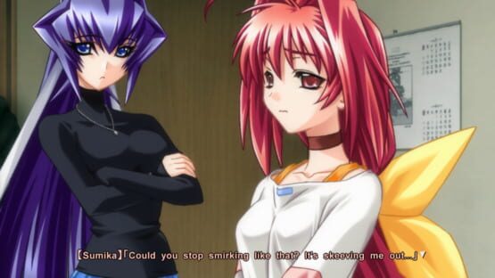 Screenshot Kimi ga Nozomu Muv-Luv