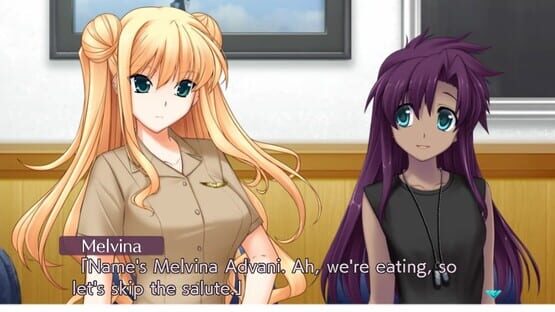 Screenshot Muv-Luv Unlimited: The Day After - Episode 00