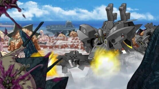 Screenshot Muv-Luv Unlimited: The Day After - Episode 00