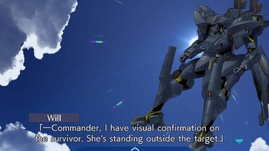 Screenshot Muv-Luv Unlimited: The Day After - Episode 00