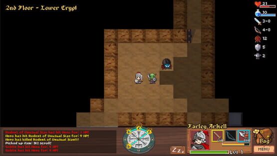 Screenshot Paper Dungeons Crawler