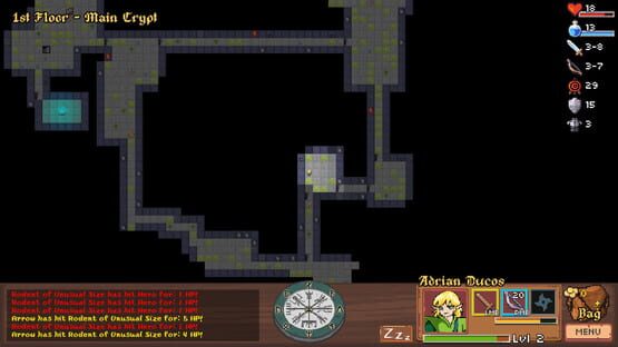 Screenshot Paper Dungeons Crawler