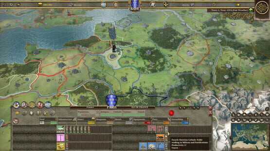 Screenshot Field of Glory: Kingdoms