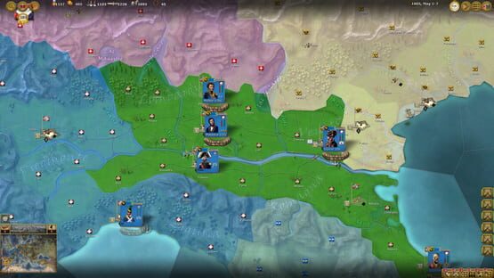 Screenshot Wars of Napoleon