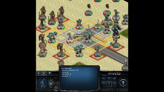 Screenshot Chroma Wars