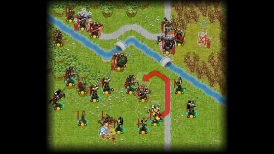 Screenshot Fantasy Kommander: Eukarion Wars