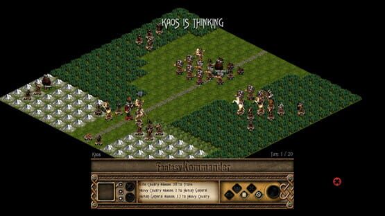 Screenshot Fantasy Kommander: Fascination of Evil