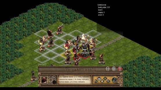 Screenshot Fantasy Kommander: Fascination of Evil