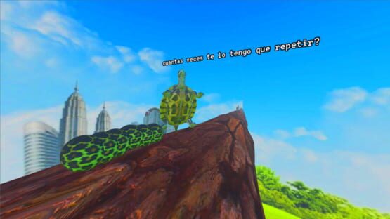 Screenshot Un Paseo Por Villa Tronco