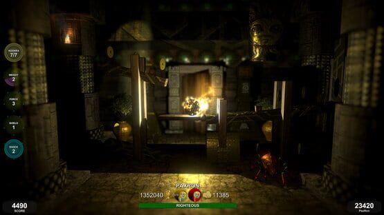 Screenshot The Prometheus Secret Noohra