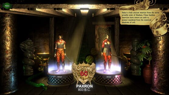 Screenshot The Prometheus Secret Noohra