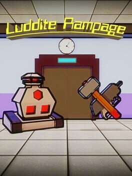 Cover Luddite Rampage