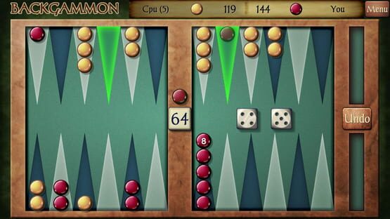 Screenshot Backgammon