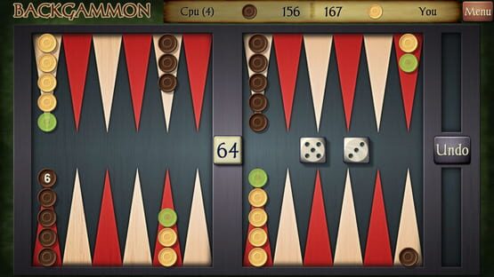 Screenshot Backgammon