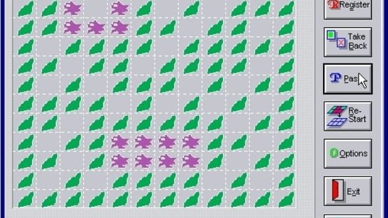 Screenshot Cell War