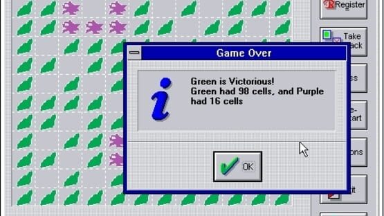 Screenshot Cell War
