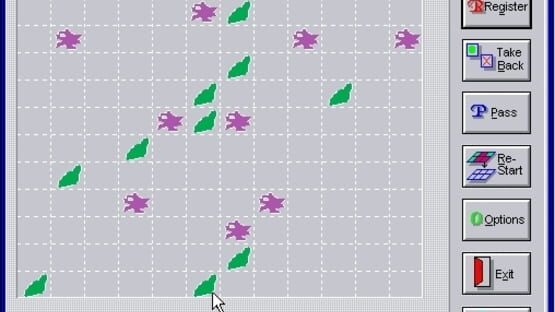 Screenshot Cell War