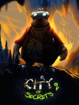 Cover City of Secrets 2