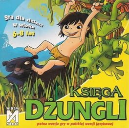 Cover Ksiega Dzungli