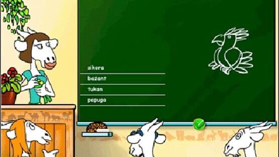 Screenshot Matolek the Goat's School